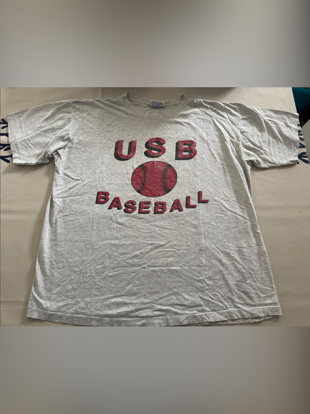 1990’s Stony Brook baseball official practice t-shirt XL